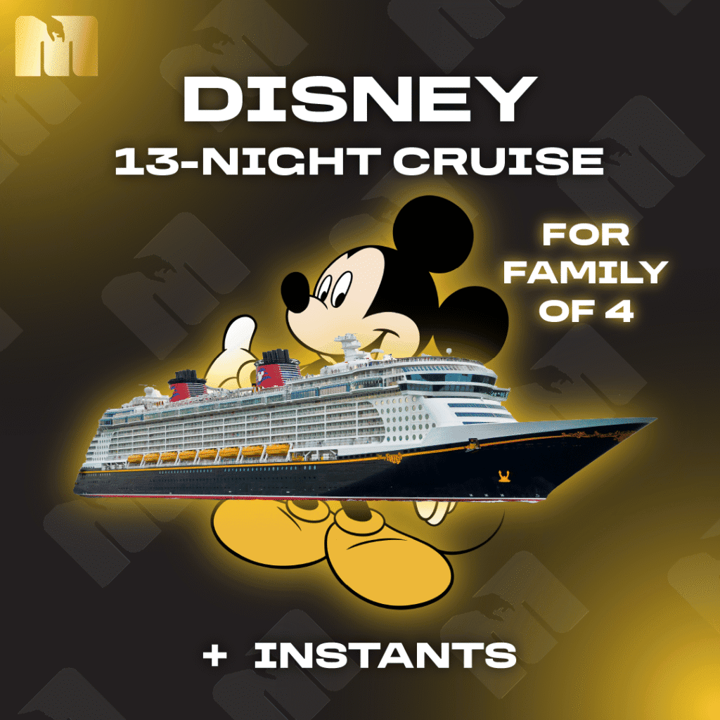 Disney Cruise + Instant Wins #1