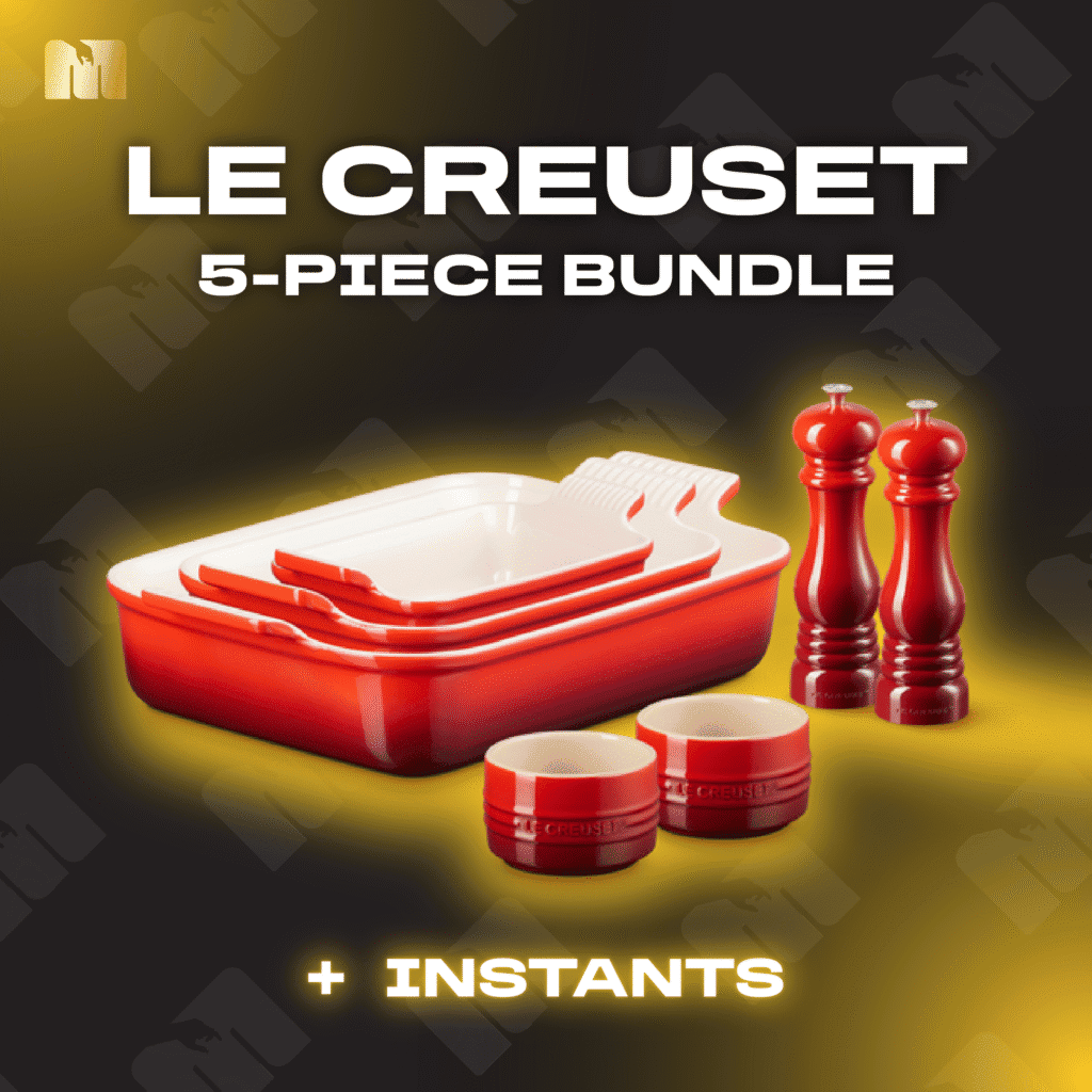 Le Creuset + Instant Wins #1