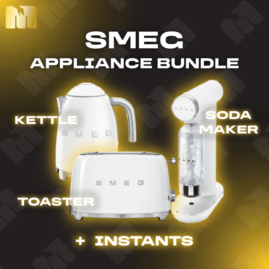 Smeg Bundle + Instant Wins #1
