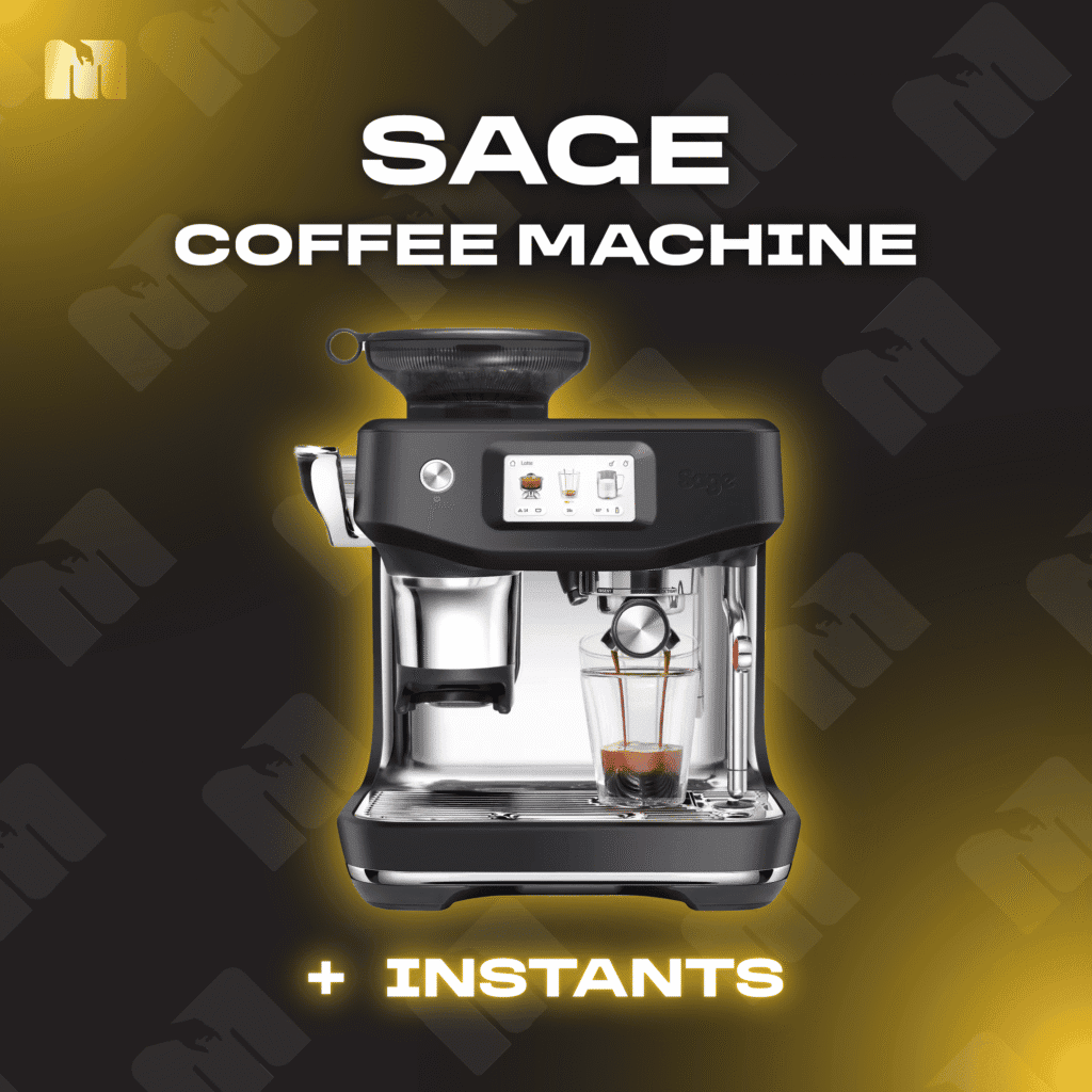 Coffee Machine + Instant Wins #1