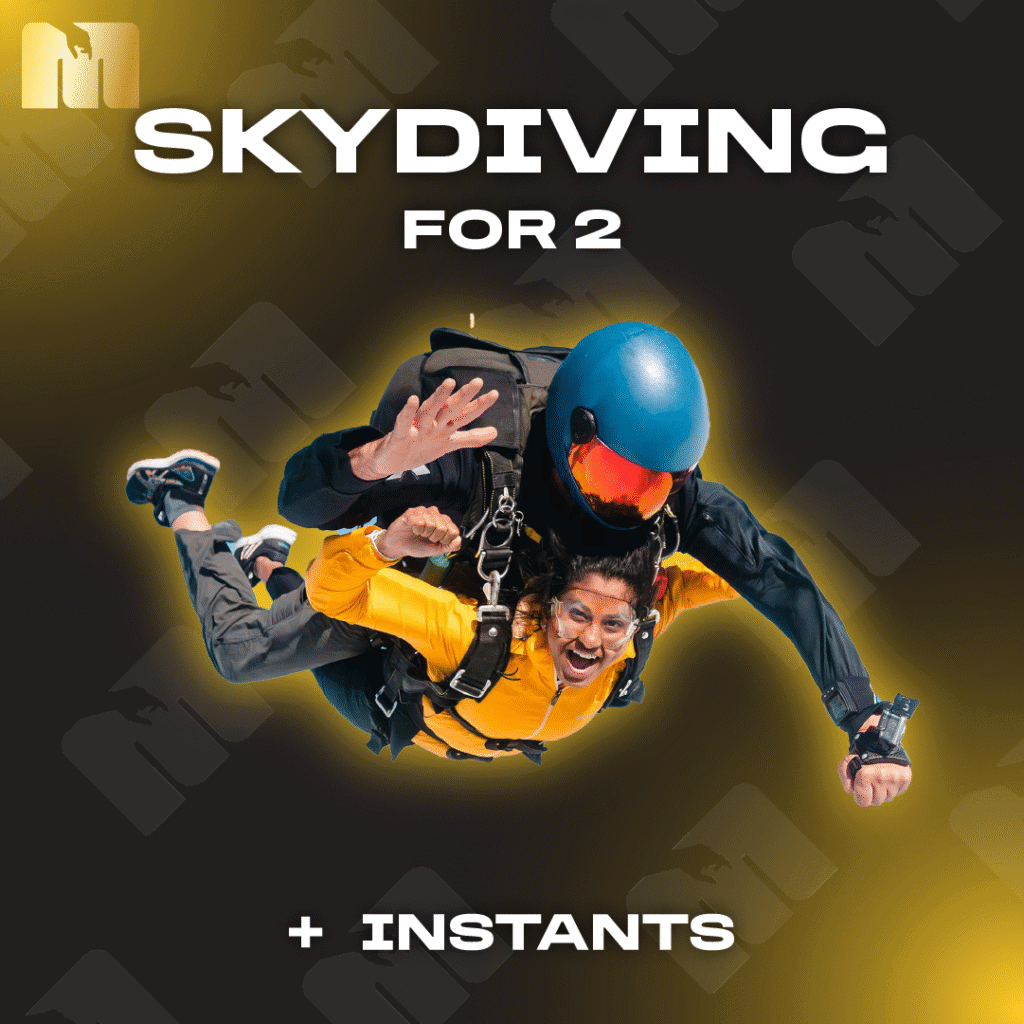 Sky Diving for 2 + Instant Wins #1