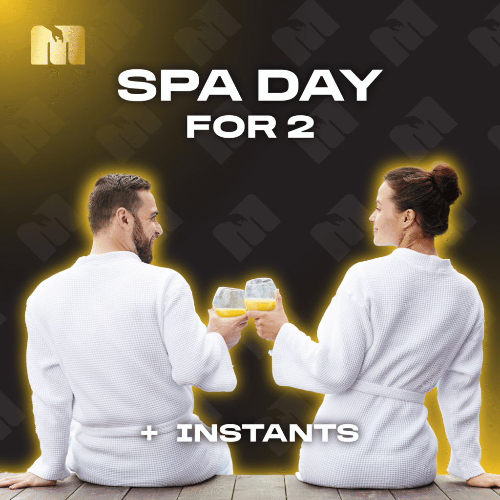 Spa Day for 2 + Instant Wins #1