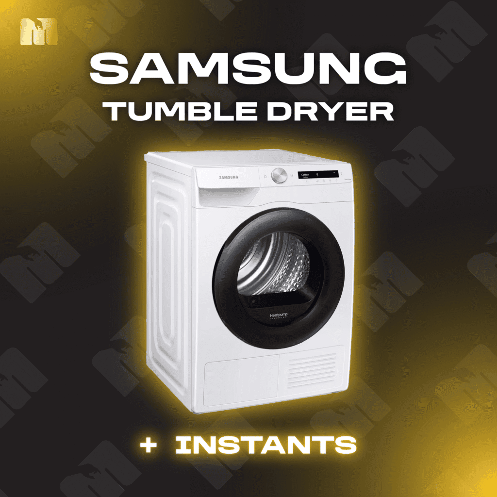 Tumble Dryer + Instant Wins #1