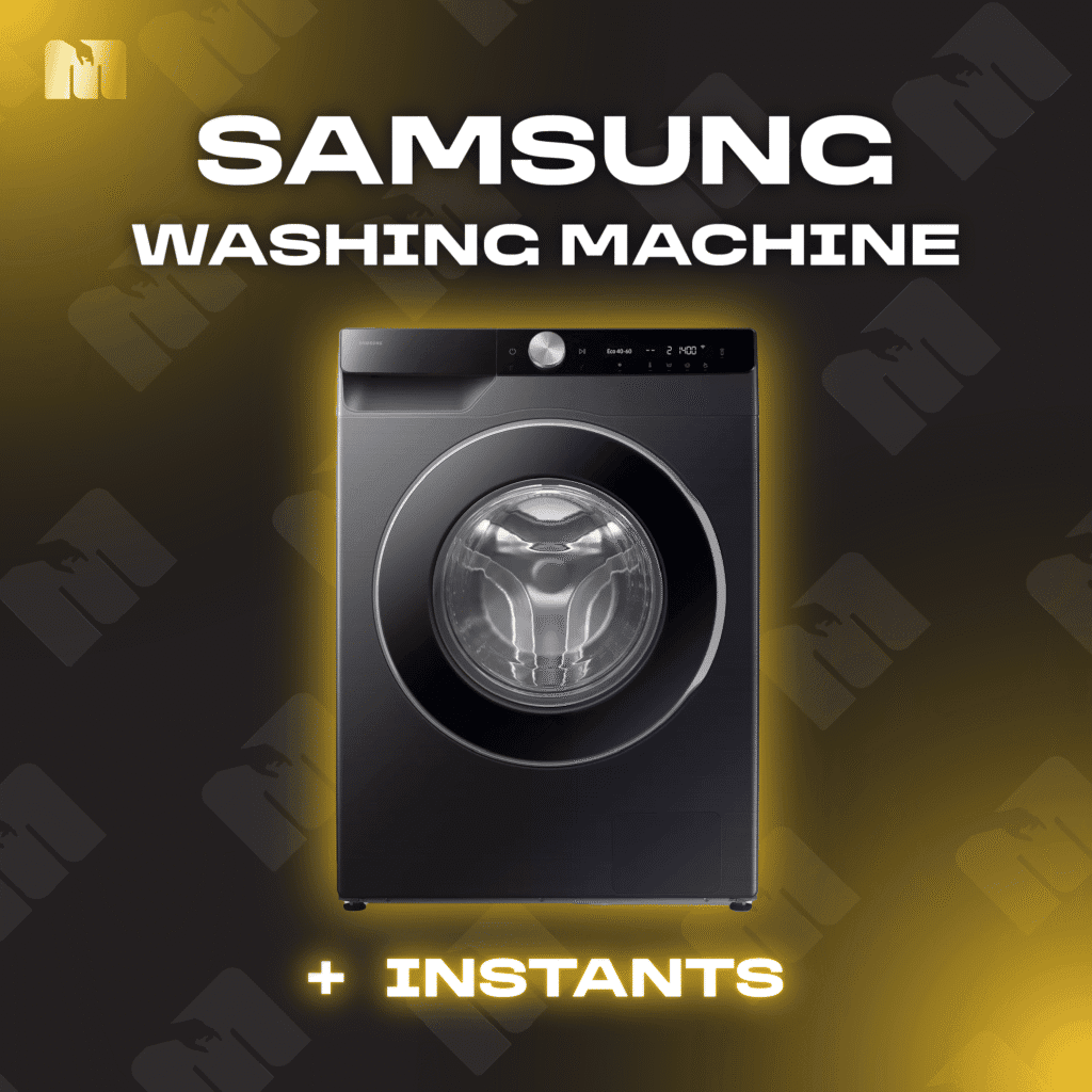 Washing Machine + Instant Wins #1