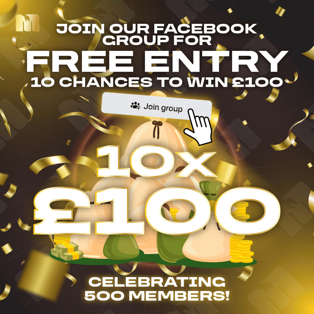 *FREE* 10 x £100 Winners #1