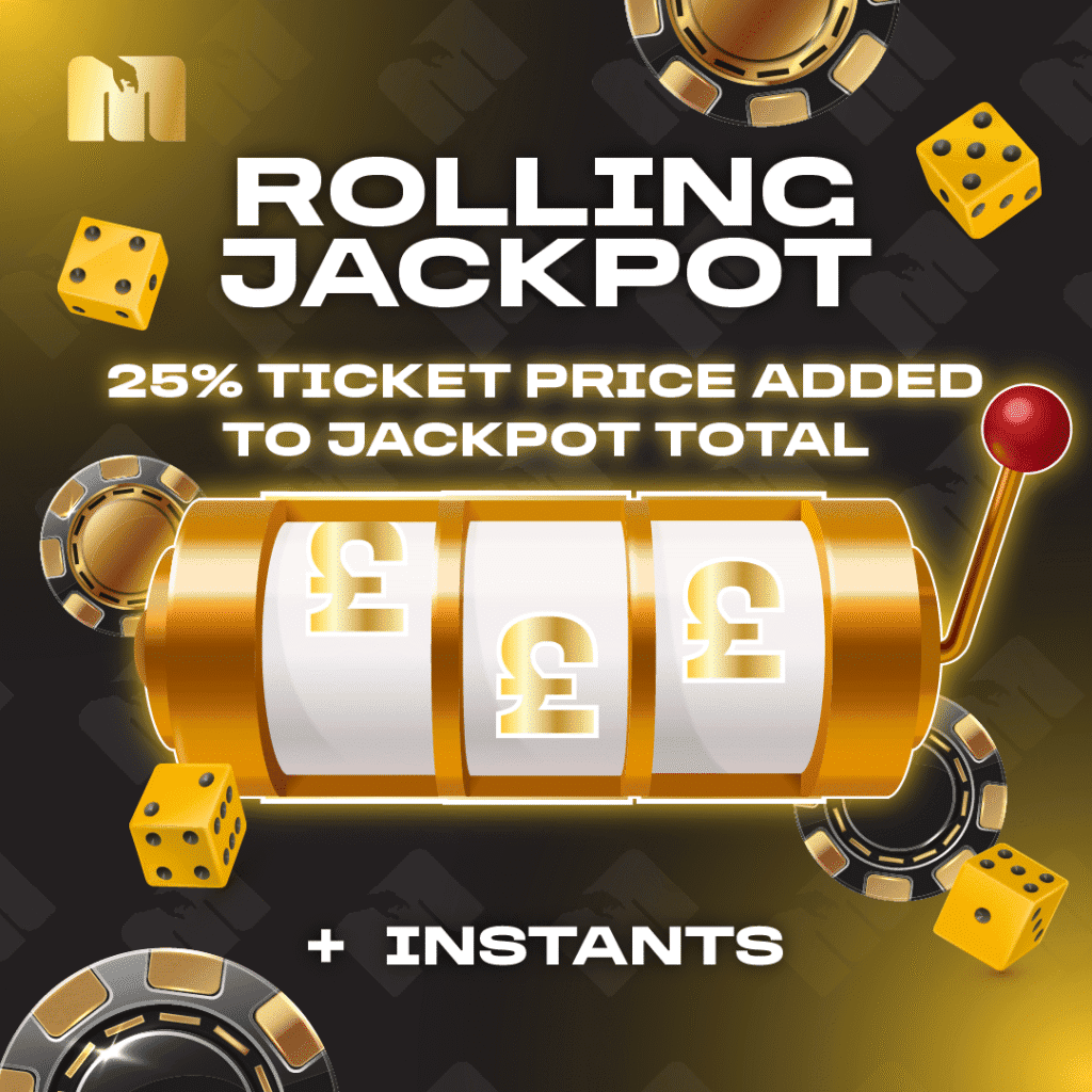 Rolling Jackpot + Instant Wins #1