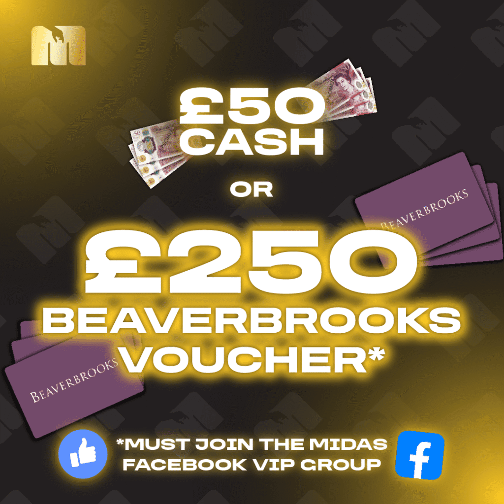 *FREE* £50 Cash or £250 Beaverbrooks Voucher #1