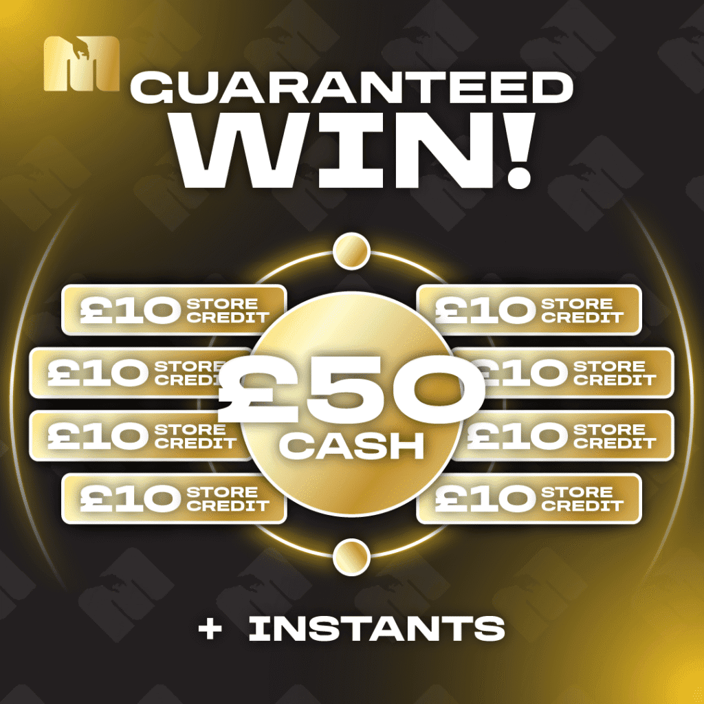 Guaranteed Win + Instant Wins #1