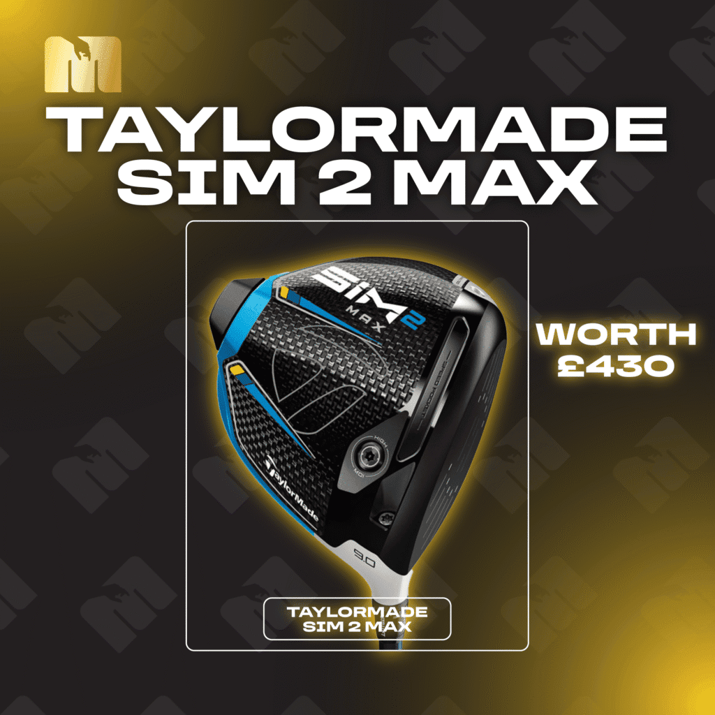 *LOW ODDS* TaylorMade SIM 2 Max Golf Driver #1