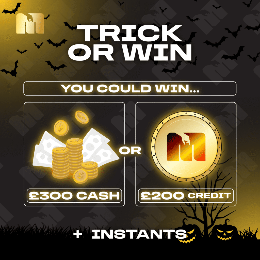 Trick or Win - Cash Comp #1