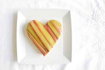 Recette de la tarte à la rhubarbe simplifiée façon Conticini - retroplanning et recette