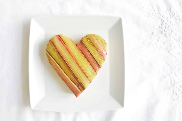 Recette de la tarte à la rhubarbe simplifiée façon Conticini - retroplanning et recette