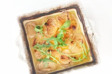 Oignons Ottolenghi miso, des oignons tels que vous ne les avez jamais goûté !