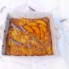 Présentation Gateau moelleux aux abricots