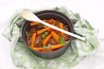 un boeuf carottes pas si traditionnel... avec 5 ingrédients uniquement !