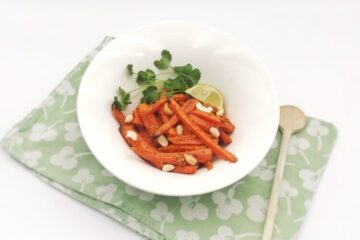 Carottes rôties façon Ottolenghi, une recette gouteuse et toute simple