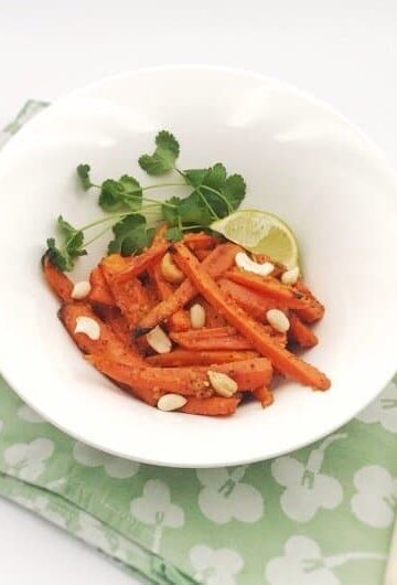 Carottes rôties façon Ottolenghi, une recette gouteuse et toute simple