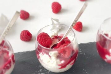 Des verrines toutes chic pour ce dessert lacté et gourmand