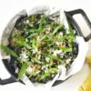 riz iranien aux herbes : un riz cuit en deux fois