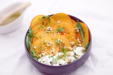 une salade tout en fraîcheur et en vitamines qui illustre bien notre guide des légumes et légumineuses