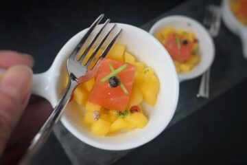 saumon gravlax : la recette essentielle servie façon dinette