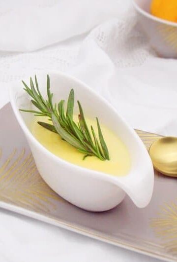 LA sauce à l'orange Bocuse, une sauce facile à faire