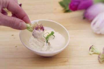des sauces maison : sauce crudités pour l'apéro : une chantilly aromatisée et moelleuse
