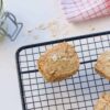 cookies vegan avoine et graines excellents meme pour le petit déjeuner