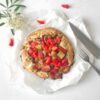 une tarte rustique d'été