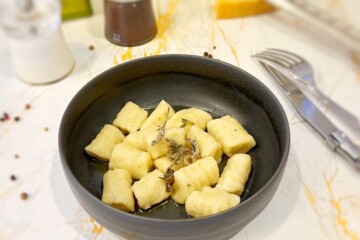 économiques ces gnocchis !