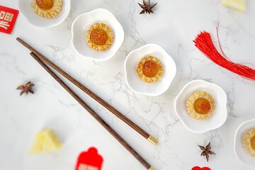 mini tartelettes ananas traditionnelles