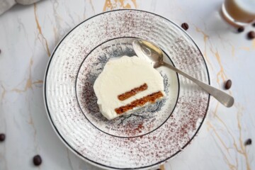 une glace tiramisu facile et inratable