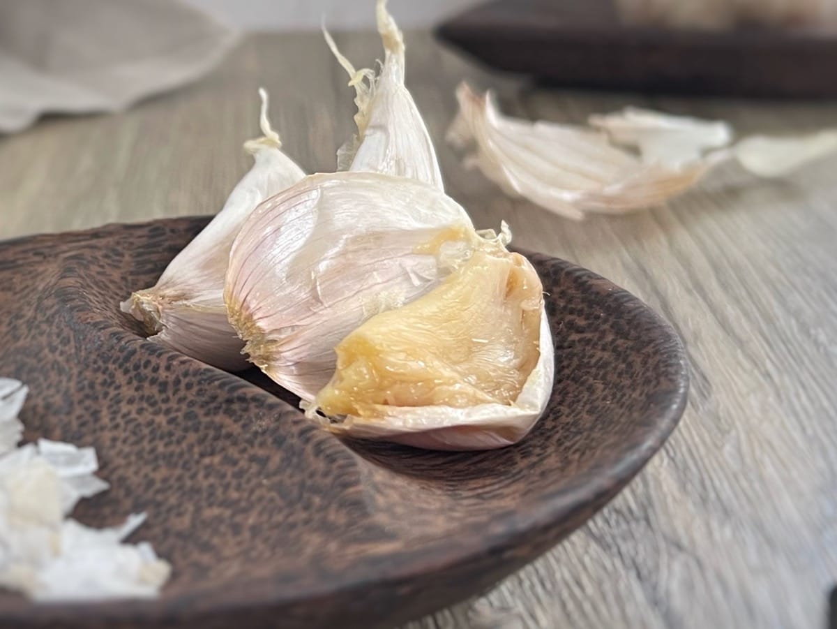 ail au four confit