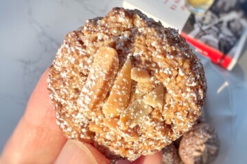 des macarons à l'ancienne délicieux