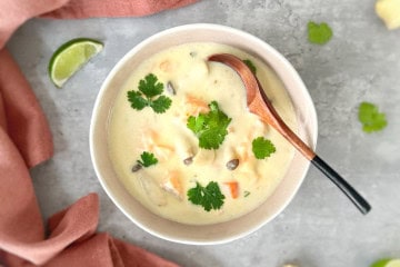 blanquette de saumon exotique