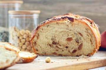 un pain très gourmand