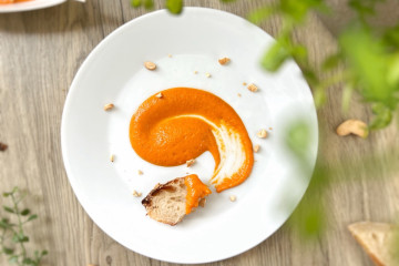 une sauce poivrons facile et rapide, une illustration des sauces et condiments maison