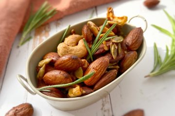 un mélange apéro fait maison