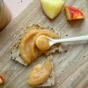 un délicieux beurre de pommes, comme une compote