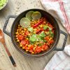 un curry végétarien indien, parfait pour illustrer le guide des légumes et légumineuses