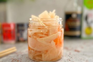 un fabuleux gingembre pour sushi