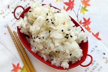 un riz à sushi à la cuisson parfaite
