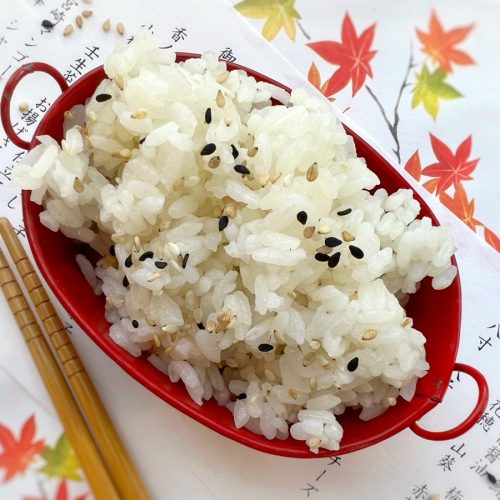 Recette de la cuisson du riz à sushi et maki