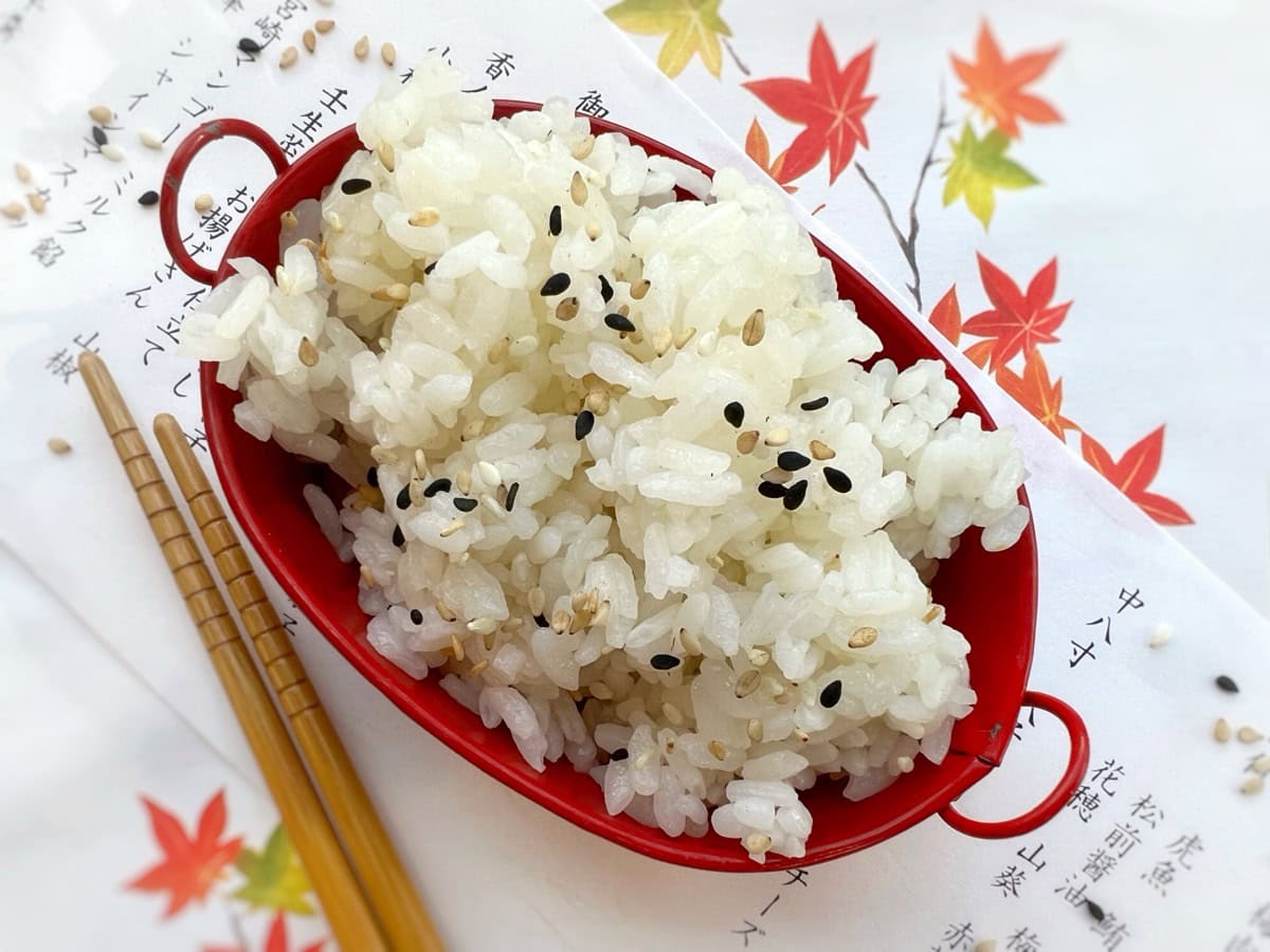 un riz à sushi à la cuisson parfaite