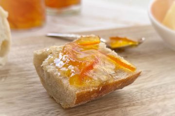 Une délicieuse confiture d'oranges