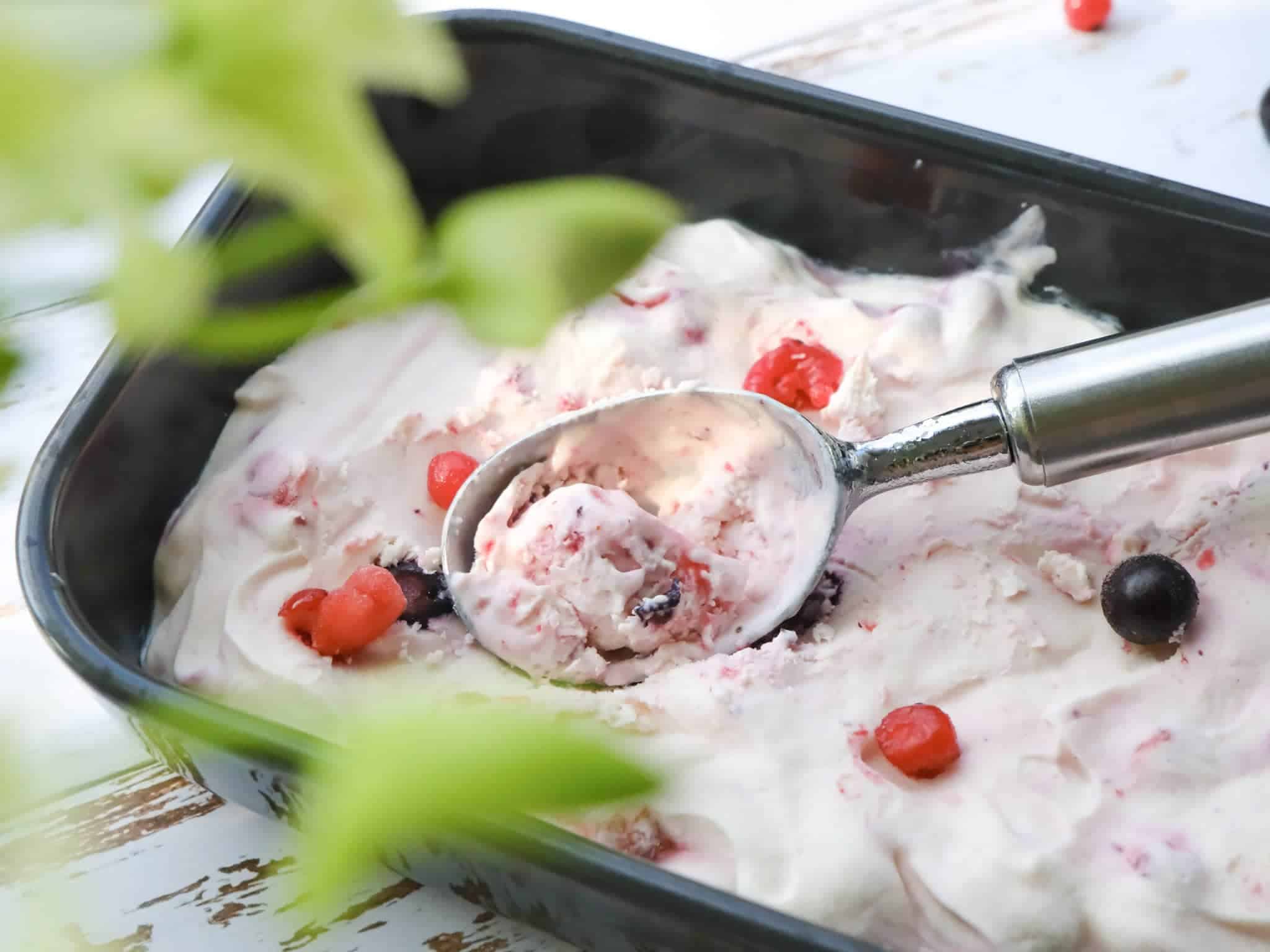 Glace au yaourt – sans sorbetière !