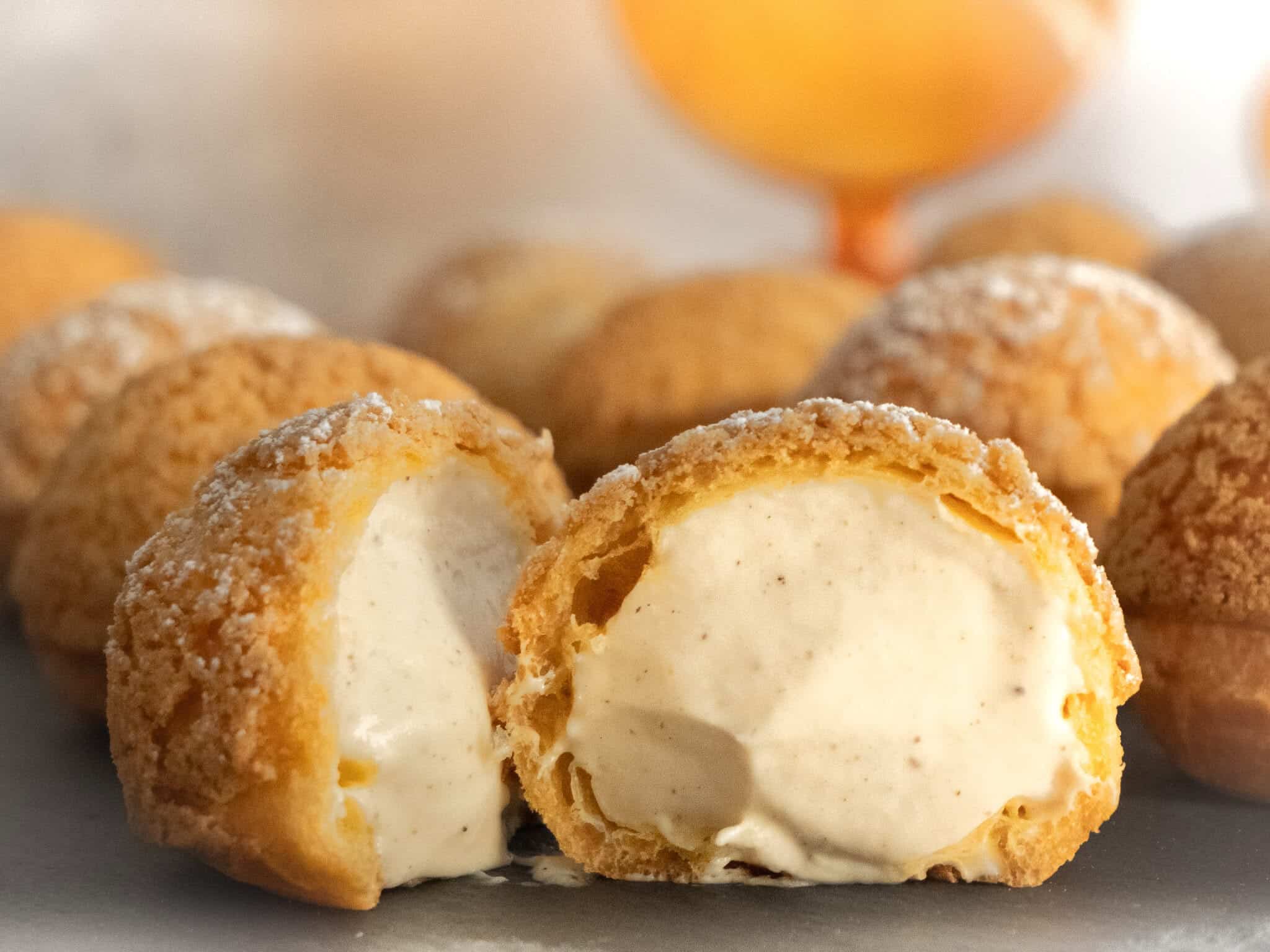 Choux vanille : vous allez épater !