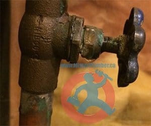 main shut off valve sm 1