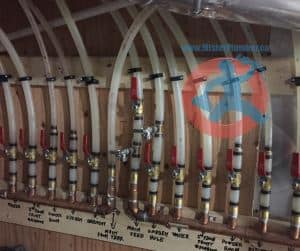 Manifolds for both hot and cold s