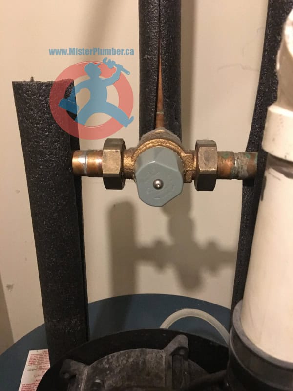 Mixing valve